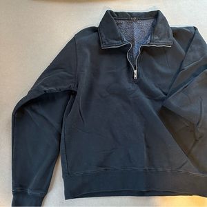 Comfy Quarter zip Sweatshirt